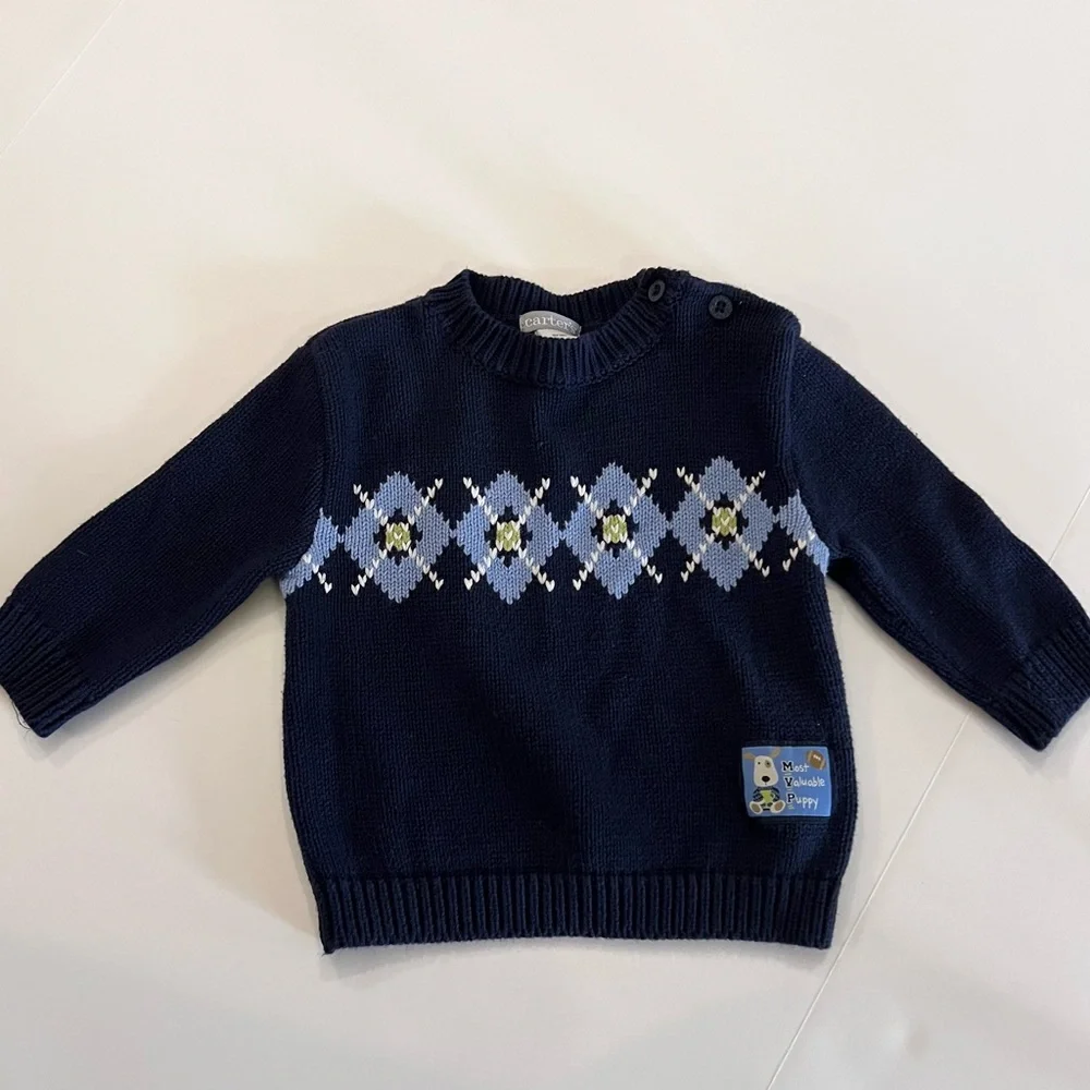 Carter's infant sweater